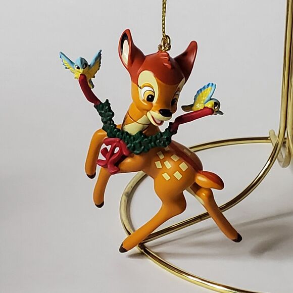 Disney Christmas is Magic Bambi Christnss Ornament With Original Box - Picture 3 of 7